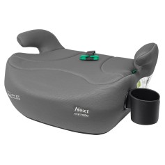 Автокресло-бустер Carrello Next i-Size CRL-16011A Seashell Grey + подстаканик в комплекте