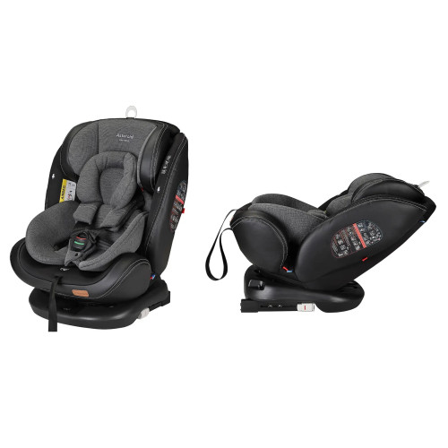Автокрісло Carrello Asteroid CRL-12801/2 Magnet Gray — 4305