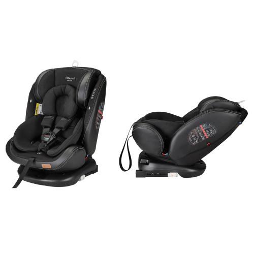 Автокрісло Carrello Asteroid CRL-12801/2 Space Black — 4306