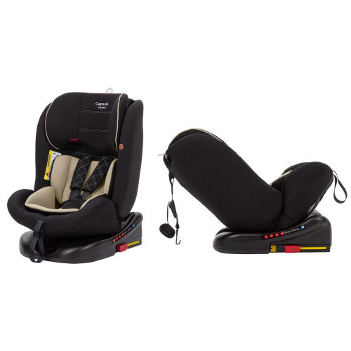 Автокрісло Carrello Capsula CRL-11807 Isofix Latte Beige — 4313