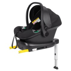 Автокрісло+база Carrello Nova CRL-16101/2 Black Line i-Size 40-87 см