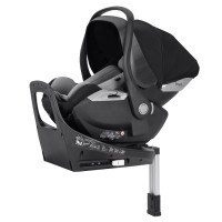 Автокресло с базой Carrello Vega Chillax CRL-18001 Absolute Black i-Size 40-87 см