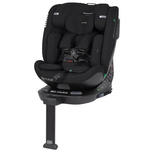 Автокрісло Carrello Meteorit F CRL-15101 Midnight Black i-Size 40-150 см