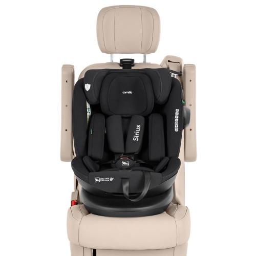 Автокрісло Carrello Sirius CRL-8808 Absolute Black — 12956