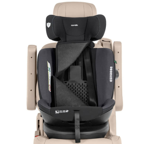 Автокрісло Carrello Sirius CRL-8808 Absolute Black — 12956