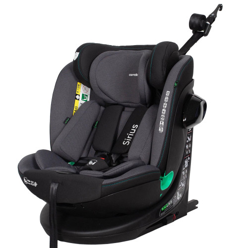 Автокрісло Carrello Sirius CRL-8808 Harbor Grey — 12959