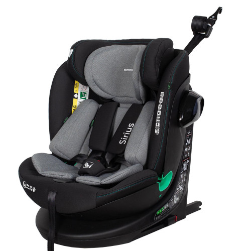 Автокрісло Carrello Sirius CRL-8808 Sky Grey — 12961