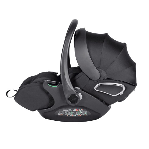 Автокрісло Carrello Vega CRL-14101/2 Absolute Black з базою ISOFIX — 16284 Автокрісло Carrello Vega CRL-14101/2 Absolute Black з базою ISOFIX — 16284