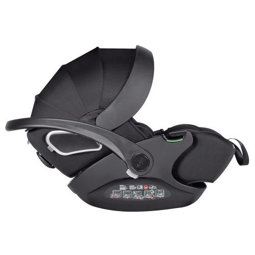 Автокрісло Carrello Vega CRL-14101/2 Absolute Black з базою ISOFIX — 16284 Автокрісло Carrello Vega CRL-14101/2 Absolute Black з базою ISOFIX — 16284