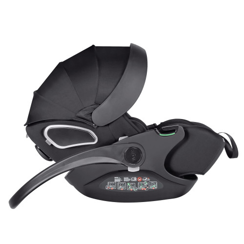 Автокрісло Carrello Vega CRL-14101/2 Absolute Black з базою ISOFIX — 16284 Автокрісло Carrello Vega CRL-14101/2 Absolute Black з базою ISOFIX — 16284
