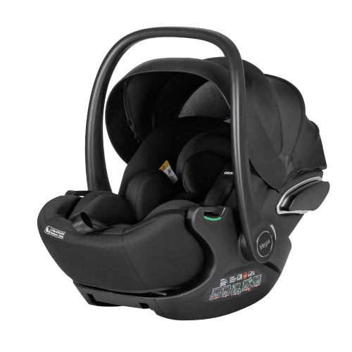 Автокрісло Carrello Vega CRL-14101/2 Absolute Black з базою ISOFIX — 16284 Автокрісло Carrello Vega CRL-14101/2 Absolute Black з базою ISOFIX — 16284