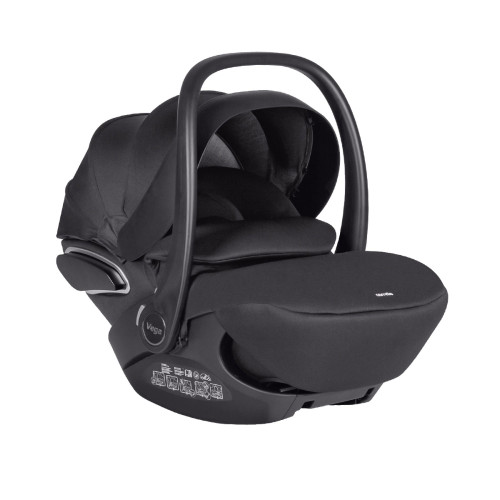 Автокрісло Carrello Vega CRL-14101/2 Absolute Black з базою ISOFIX — 16284 Автокрісло Carrello Vega CRL-14101/2 Absolute Black з базою ISOFIX — 16284