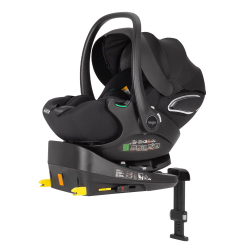 Автокресло Carrello Vega CRL-14101/2 Absolute Black с вращающейся базой ISOFIX — 16285 Автокресло Carrello Vega CRL-14101/2 Absolute Black с вращающейся базой ISOFIX — 16285