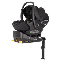 Автокресло Carrello Vega CRL-14101/2 Absolute Black с вращающейся базой ISOFIX