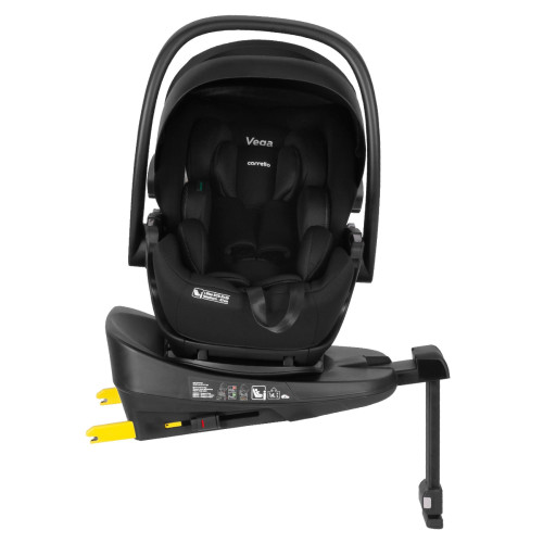 Автокресло Carrello Vega CRL-14101/2 Absolute Black с вращающейся базой ISOFIX — 16285 Автокресло Carrello Vega CRL-14101/2 Absolute Black с вращающейся базой ISOFIX — 16285