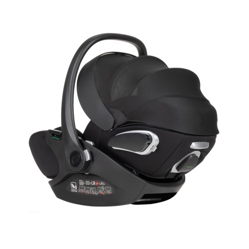 Автокресло+база CARRELLO Vega CRL-14101/3AY Absolute Black i-Size 40-87см ISOFIX с вращением — 28134 Автокресло+база CARRELLO Vega CRL-14101/3AY Absolute Black i-Size 40-87см ISOFIX с вращением — 28134