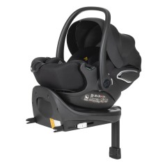 Автокрісло+база CARRELLO Vega CRL-14101/3AY Absolute Black i-Size 40-87см ISOFIX з обертанням