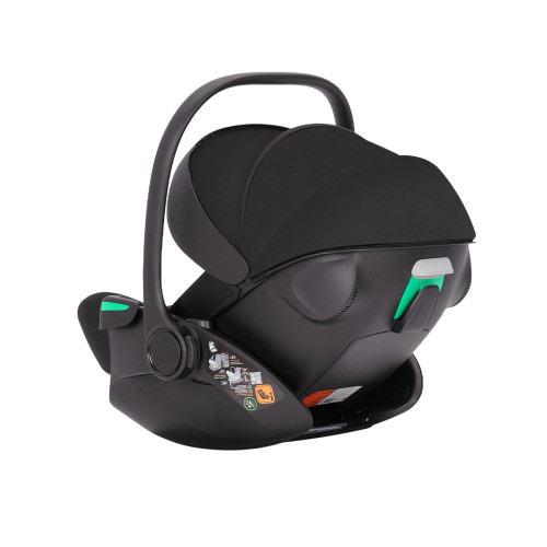 Автокрісло Carrello Vega Lite CRL-13808 Absolute Black i-Size 40-87 см — 23211