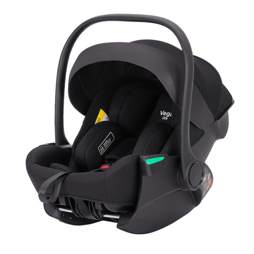 Автокрісло з базою Carrello Vega Lite CRL-13808/2 Absolute Black i-Size 40-87 см — 23212 Автокрісло з базою Carrello Vega Lite CRL-13808/2 Absolute Black i-Size 40-87 см — 23212