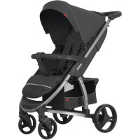 Коляска прогулочная Carrello Vista CRL-8505 Serious Gray