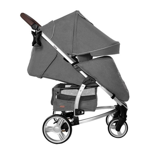 Коляска прогулянкова Carrello Vista CRL-8505 Steel Grey — 3318