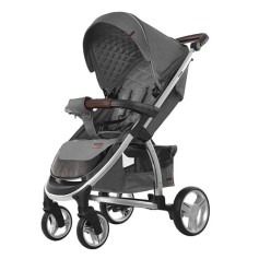 Коляска прогулянкова Carrello Vista CRL-8505 Steel Grey