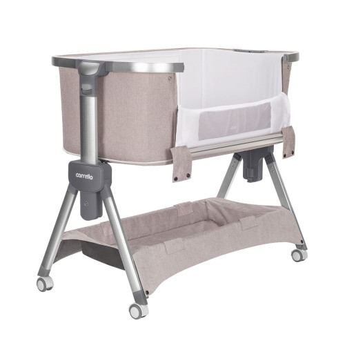 Дитяче ліжечко-манеж 3в1 Carrello Aria CRL-16401 Cream Beige — 20223
