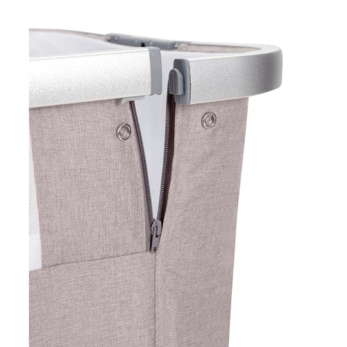 Дитяче ліжечко-манеж 3в1 Carrello Aria CRL-16401 Silver Grey — 20225 Дитяче ліжечко-манеж 3в1 Carrello Aria CRL-16401 Silver Grey — 20225