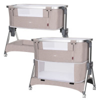 Детская кроватка-манеж 3в1 Carrello Aria CRL-16401 Cream Beige