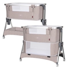 Детская кроватка-манеж 3в1 Carrello Aria CRL-16401 Cream Beige
