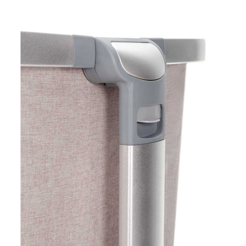 Дитяче ліжечко-манеж 3в1 Carrello Aria CRL-16401 Silver Grey — 20225 Дитяче ліжечко-манеж 3в1 Carrello Aria CRL-16401 Silver Grey — 20225
