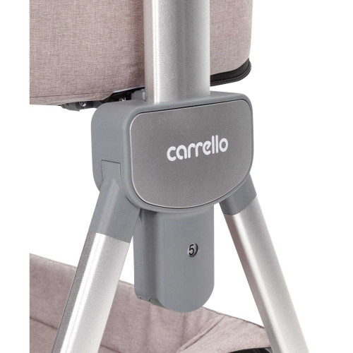 Дитяче ліжечко-манеж 3в1 Carrello Aria CRL-16401 Silver Grey — 20225 Дитяче ліжечко-манеж 3в1 Carrello Aria CRL-16401 Silver Grey — 20225