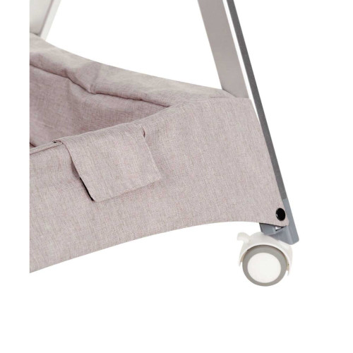 Дитяче ліжечко-манеж 3в1 Carrello Aria CRL-16401 Silver Grey — 20225 Дитяче ліжечко-манеж 3в1 Carrello Aria CRL-16401 Silver Grey — 20225