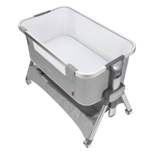 Дитяче ліжечко-манеж 3в1 Carrello Aria CRL-16401 Silver Grey — 20225 Дитяче ліжечко-манеж 3в1 Carrello Aria CRL-16401 Silver Grey — 20225
