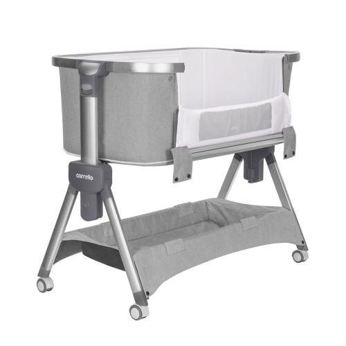 Дитяче ліжечко-манеж 3в1 Carrello Aria CRL-16401 Silver Grey — 20225 Дитяче ліжечко-манеж 3в1 Carrello Aria CRL-16401 Silver Grey — 20225