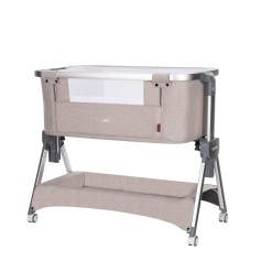 Дитяче ліжечко 2в1 Carrello Aria CRL-16402 Cream Beige