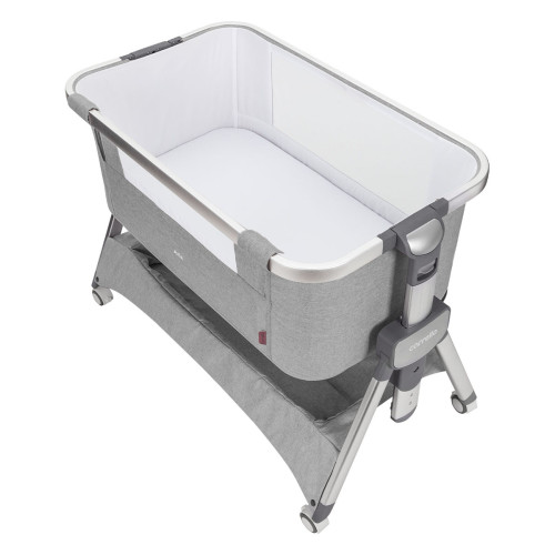 Детская кроватка 2в1 Carrello Aria CRL-16402 Silver Grey — 20219 Детская кроватка 2в1 Carrello Aria CRL-16402 Silver Grey — 20219