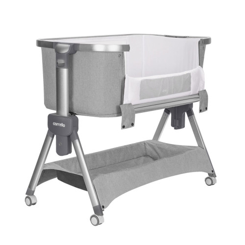 Детская кроватка 2в1 Carrello Aria CRL-16402 Silver Grey — 20219 Детская кроватка 2в1 Carrello Aria CRL-16402 Silver Grey — 20219