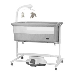 Дитяче ліжечко 3в1 Carrello Bloom CRL-10304 Anchor Grey