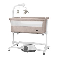 Дитяче ліжечко 3в1 Carrello Bloom CRL-10304 Cream Beige