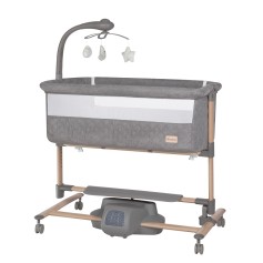 Дитяче ліжечко 3в1 Carrello Bloom CRL-10304 Eos Grey