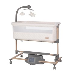 Детская кроватка 3в1 Carrello Bloom CRL-10304 Harmonia Beige