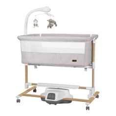 Детская кроватка 3в1 Carrello Bloom CRL-10304 Silk Beige Wooden