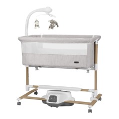 Дитяче ліжечко 3в1 Carrello Bloom CRL-10304 Silk Beige