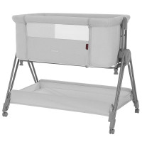 Детская кроватка Carrello Gracia CRL-16502 Cool Grey