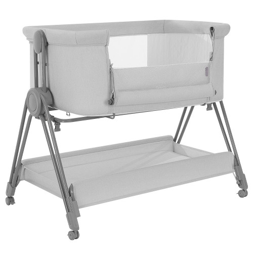 Дитяче ліжечко Carrello Gracia CRL-16502 Cool Grey — 22550 Дитяче ліжечко Carrello Gracia CRL-16502 Cool Grey — 22550