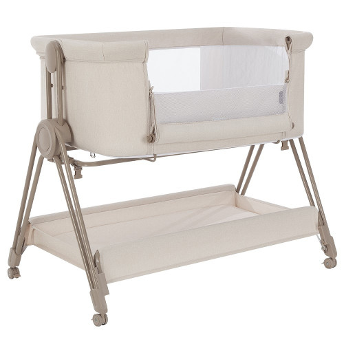 Дитяче ліжечко Carrello Gracia CRL-16502 Linen Beige — 22551