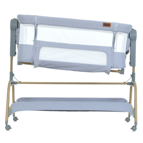 Дитяче ліжечко El Camino Intense ME 1180-W Grey — 15507