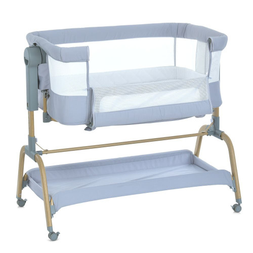 Дитяче ліжечко El Camino Intense ME 1180-W Grey — 15507