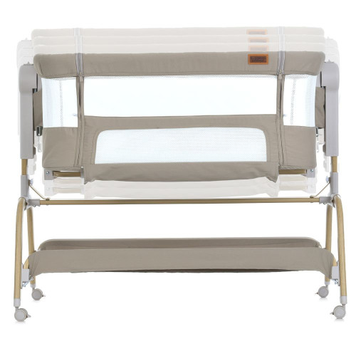 Дитяче ліжечко El Camino Intense ME 1180-W Taupe Beige — 15508 Дитяче ліжечко El Camino Intense ME 1180-W Taupe Beige — 15508